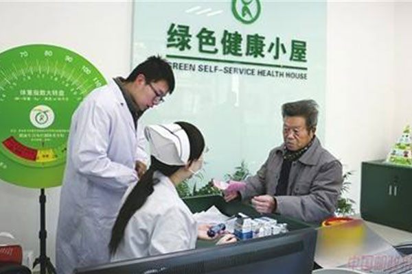 社區中醫健康小屋模式 社區中醫健康小屋模式