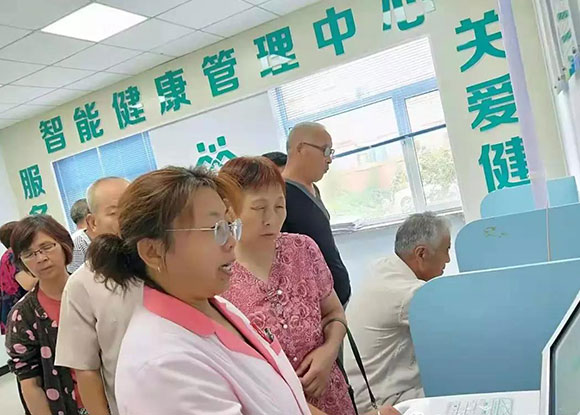 聞喜縣智能健康管理中心,全面促進家庭醫生簽約服務 聞喜縣智能健康管理中心,全面促進家庭醫生簽約服務
