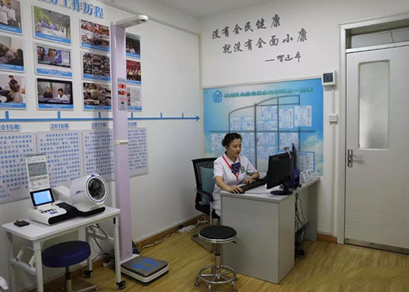 新城區胡家廟社區衛生服務中心安裝成功 新城區胡家廟社區衛生服務中心安裝成功