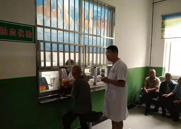 蒲城衛(wèi)健——荊姚鎮(zhèn)中心衛(wèi)生院安裝成功 蒲城衛(wèi)健——荊姚鎮(zhèn)中心衛(wèi)生院安裝成功