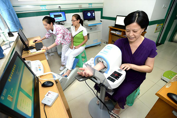 健康小屋社區慢性病的預防 健康小屋社區慢性病的預防
